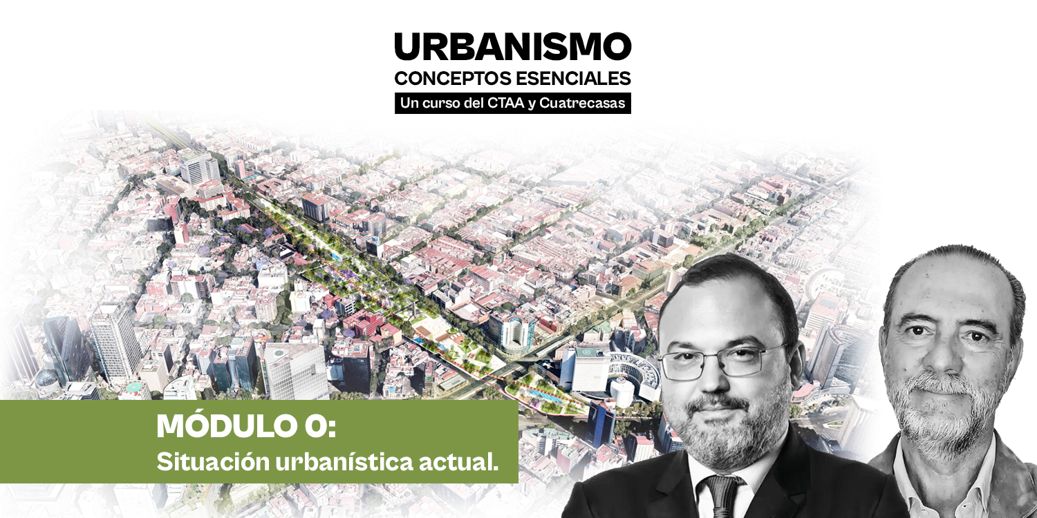 Imagen de portada del curso Módulo 0: Situación Urbanística Actual