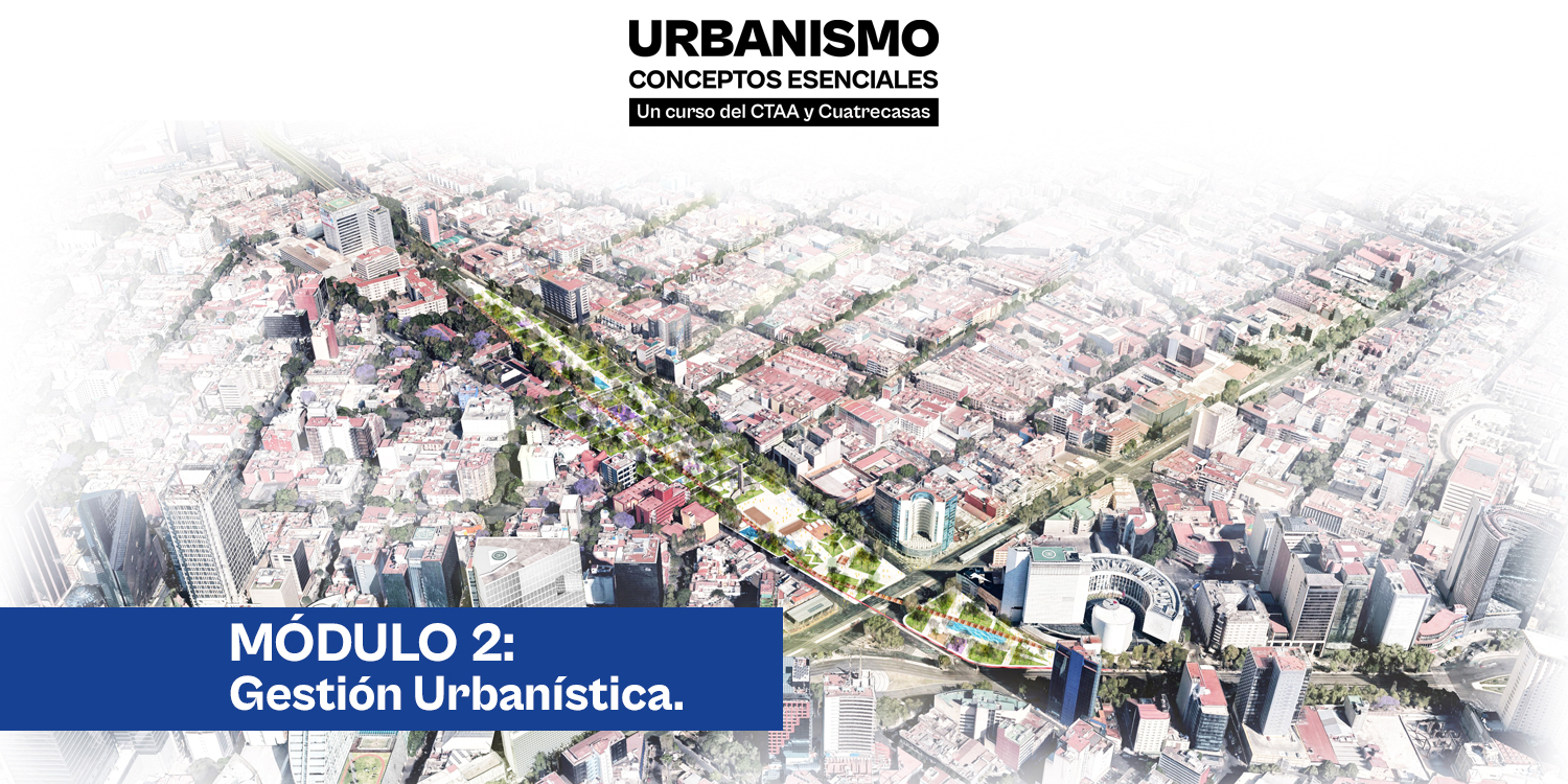Imagen de portada del curso Módulo 2. Gestión Urbanística 