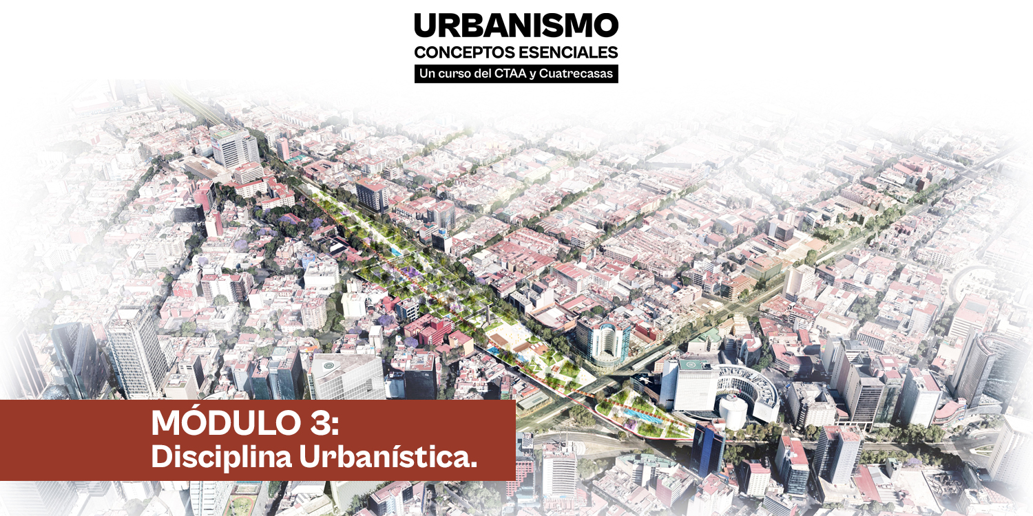 Imagen de portada del curso Módulo 3. Disciplina Urbanística