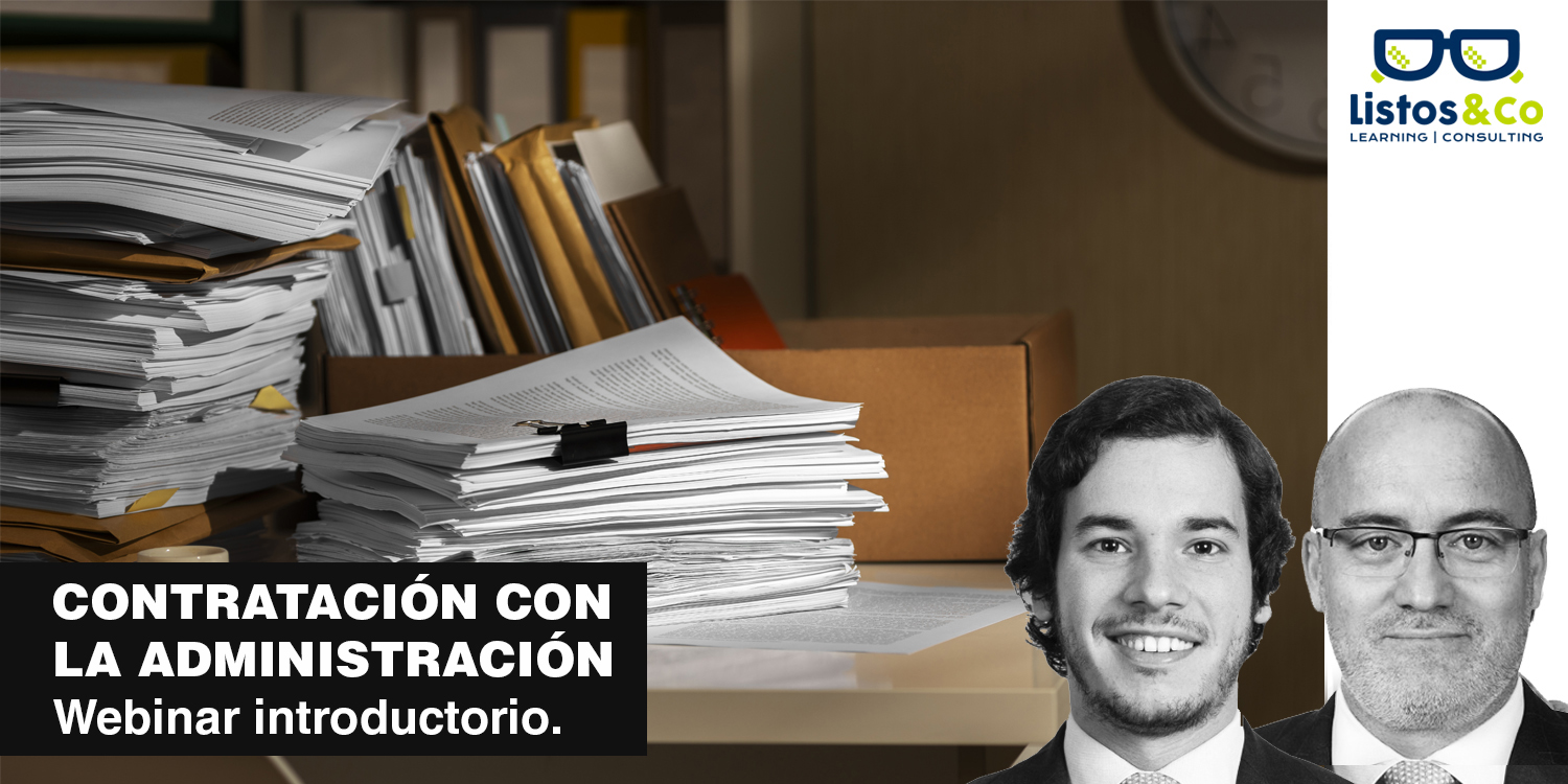 Imagen de portada del curso Webinar. La contratación pública, una oportunidad de negocio para las empresas. 