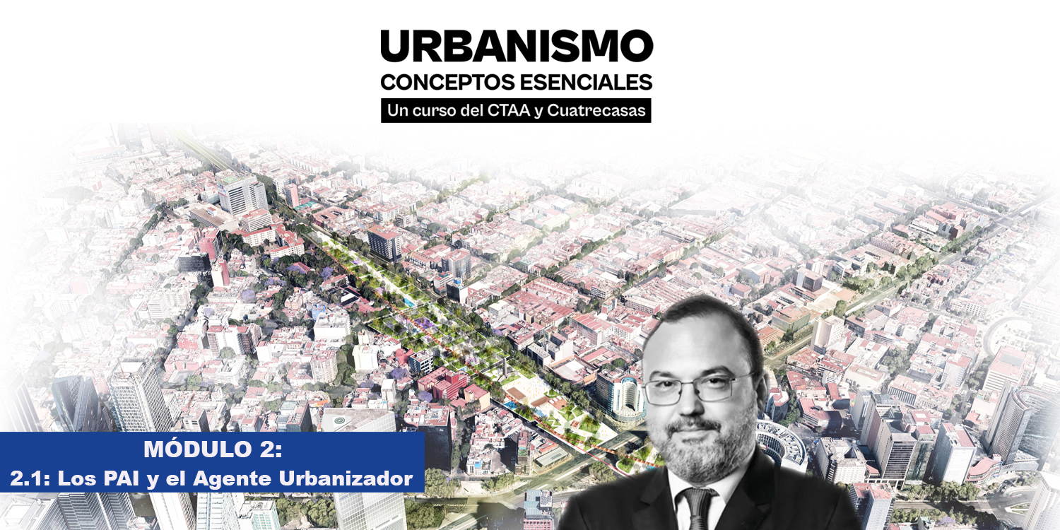 Imagen de portada del curso Módulo 2.1: Los Planes de Actuación Integrada y el Agente Urbanizador