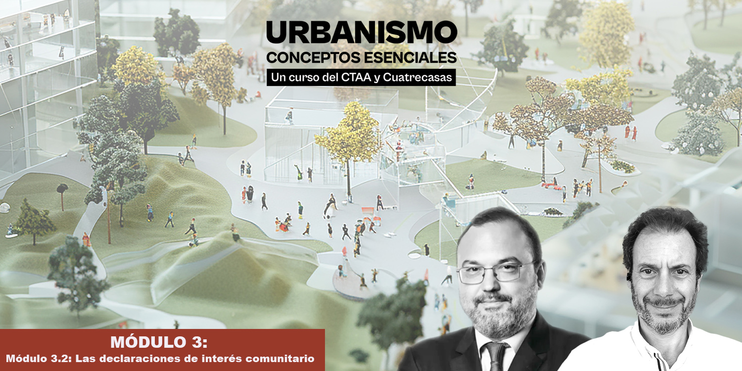 Imagen de portada del curso Módulo 3.2: Las declaraciones de interés comunitario 