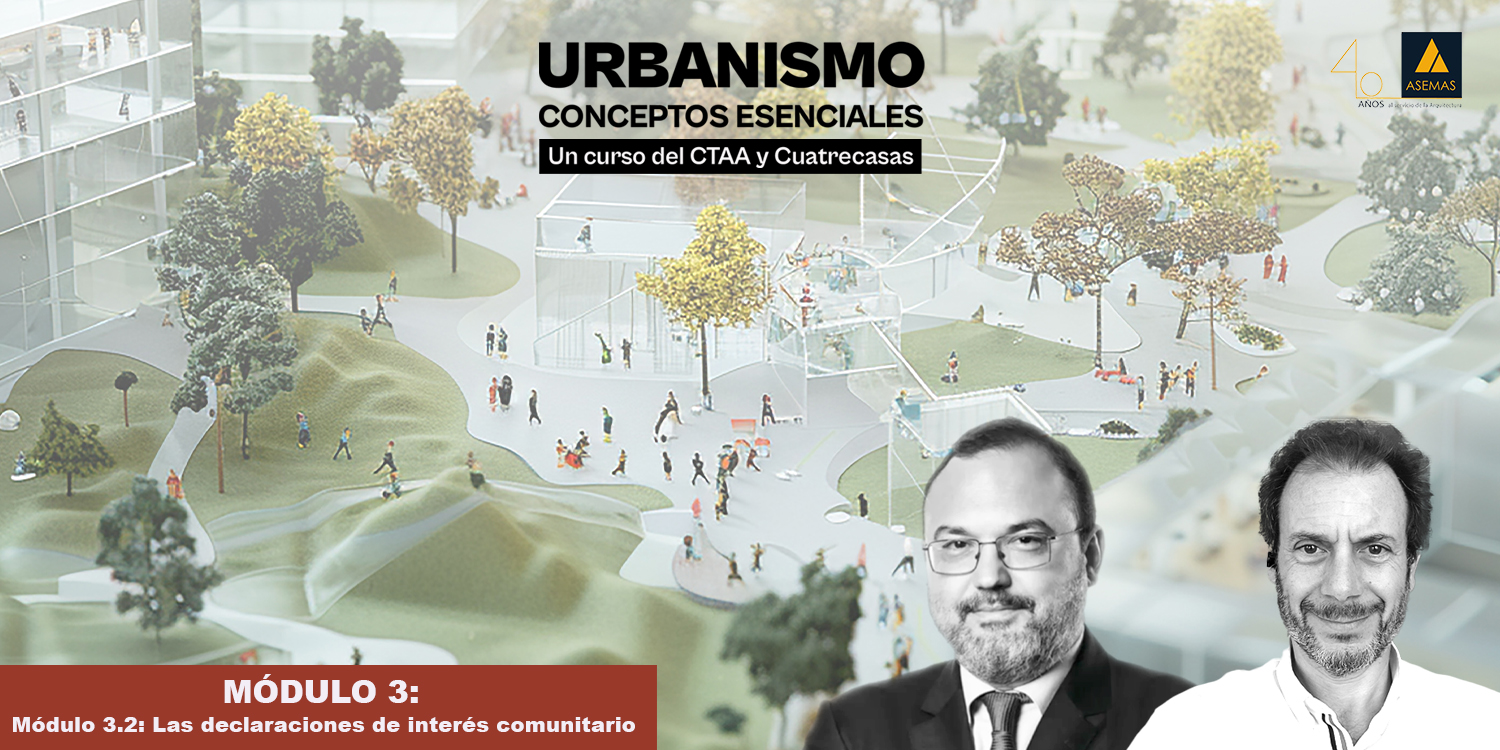 Imagen de portada del curso Módulo 3.2: Las declaraciones de interés comunitario 