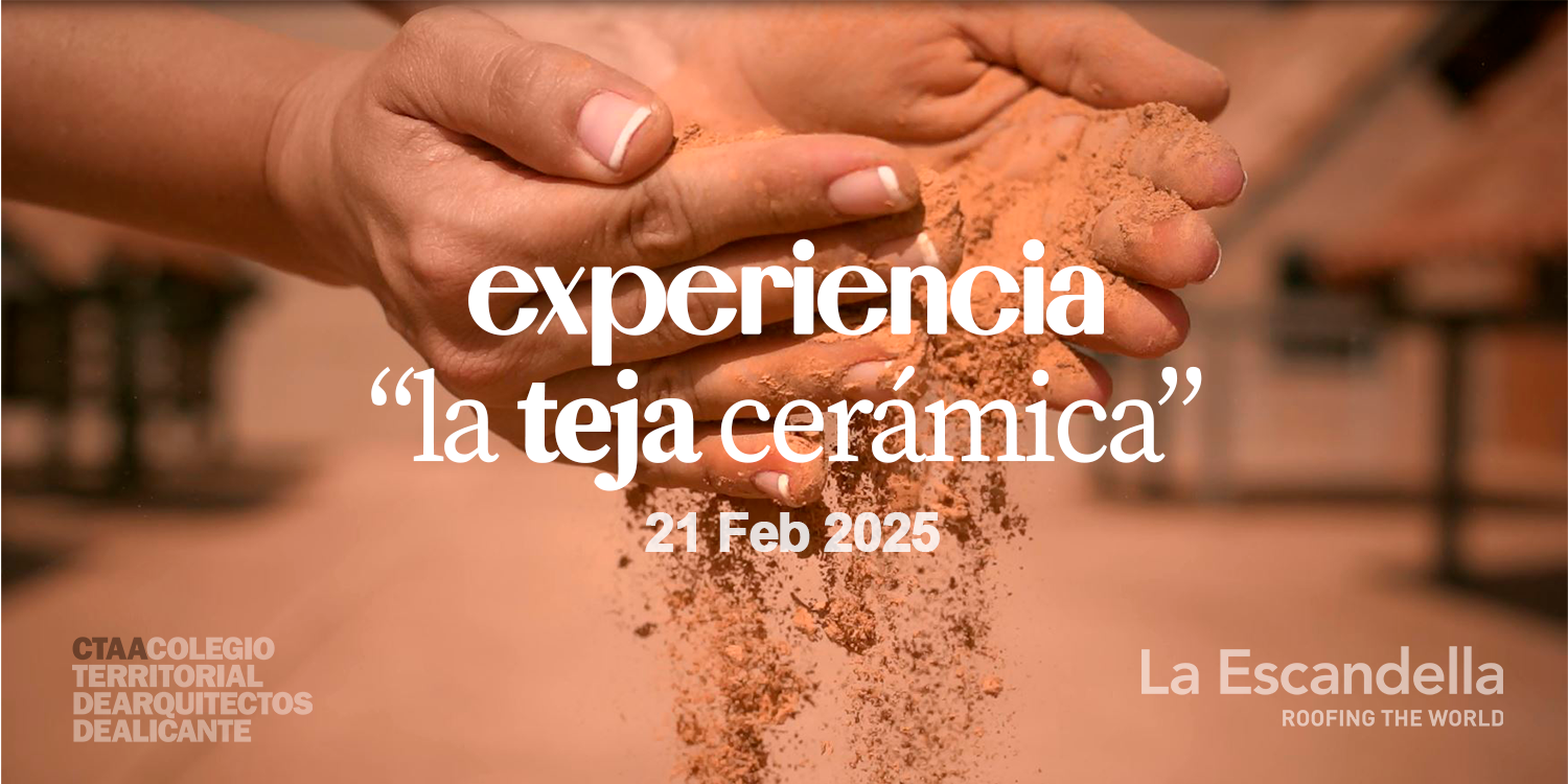 Imagen de portada del curso Experiencia: Tejas Cerámicas La Escandella, un Viaje de Tradición e Innovación