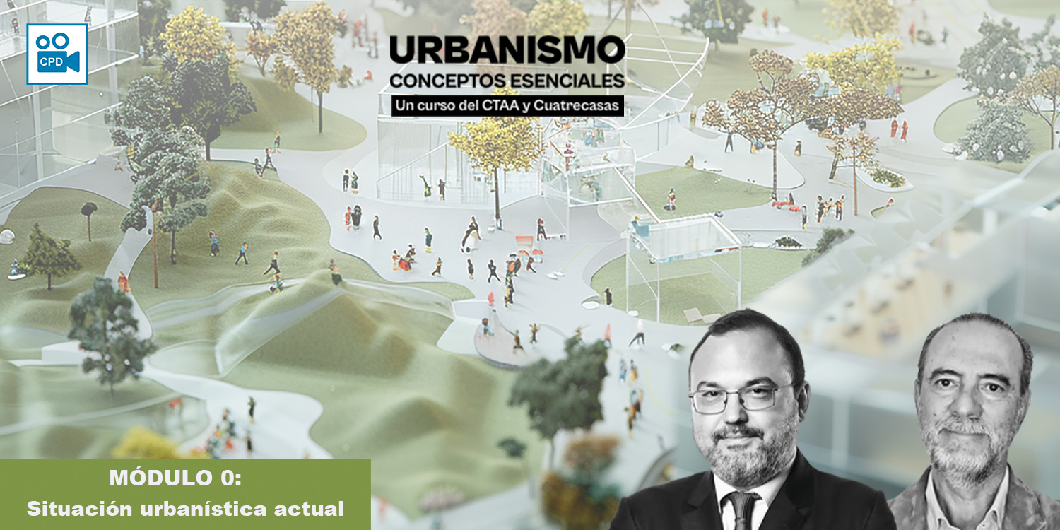 Imagen de portada del curso Módulo 0: Situación Urbanística Actual 