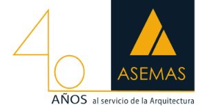 ASEMAS 40 AÑOS logo